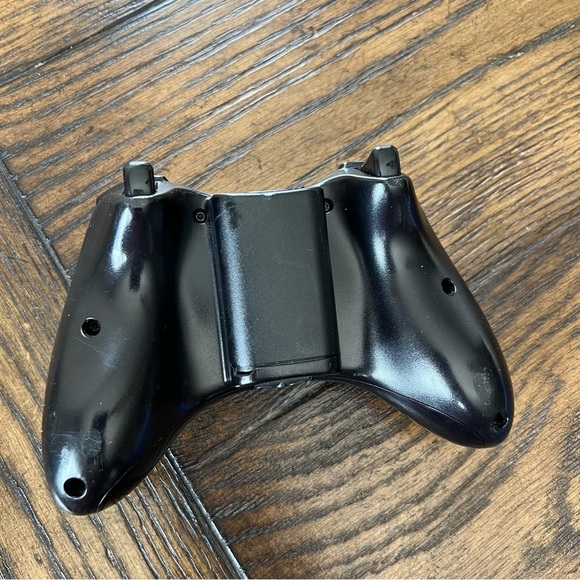 Xbox 360 Wireless Black Controller Microsoft Xbox Console 1403 - Picture 6 of 11